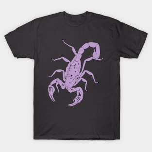 Scorpio (Light Purple) T-Shirt